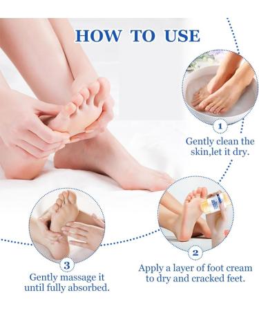 MAOYING Anticracking foot cream moisturizing foot cream anticracking foot cream anticracking foot cream foot care cream foot care for relieves extreme dryness and dry skin - Buy Online on GoSupps.com