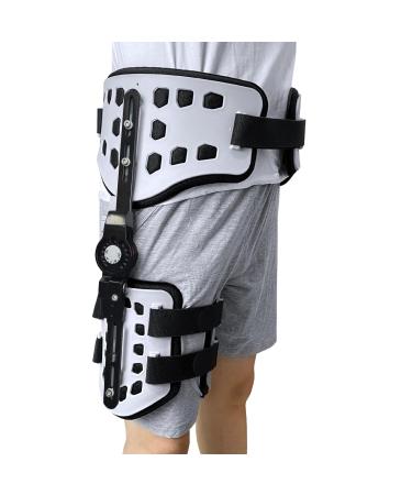 Buy Abduction Hip Brace - Post Op ROM Stabilizer for Joint Protection & Sciatica Pain Relief | Universal Fit for Men & Women - Buy Online on GoSupps.com