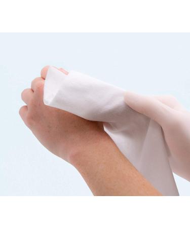 McKesson StayDry Disposable Washcloths with Aloe 100 Count - Hypoallergenic Pre-Moistened Wipes with Vitamin E - Buy Online on GoSupps.com
