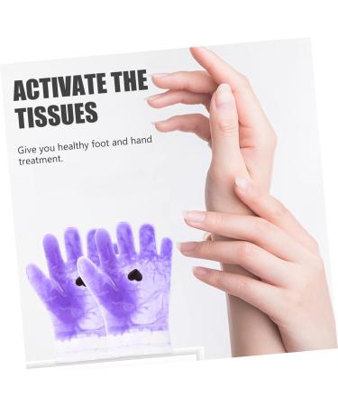 Manchon De Cire De Paraffine Pour Spa Taille Unique Chauffant Hydratant Soins Des Mains Pieds Usage Domestique Et Salon Confortable Et Lavable 25.00X20.00X0.80CM - Buy Online on GoSupps.com