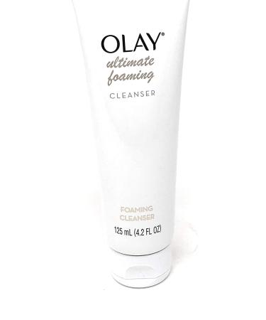 Olay Ultimate Foaming Cleanser with Vitamin C - 4.2 fl oz (Pack of 2) | Brightening Facial Cleanser - Buy Online on GoSupps.com
