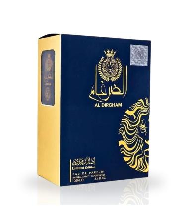 Al Dirgham Limited Edition EDP Spray 100ML By Ard Al Zaafaran | Long Lasting Luxurious Floral Fragrance. 3.4 Fl Oz (Pack of 1) Al Dirgham Limited Edition EDP Spray - Buy Online on GoSupps.com
