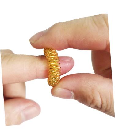 Buy Fomiyes 15th Sensory Finger Rings - Stress Relief Spiky Massage Rings for Finger Acupressure & Decompression Toys - Top Quality Finger Soothing Toys for Anxiety - Buy Online on GoSupps.com