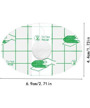 Baby Waterproof Ear Stickers - 120 Disposables Ear Covers For Shower - Ear Protectors For Swimming - Snorkeling Ear Stickers | For Baby Swimming Bathing - Buy Online on GoSupps.com