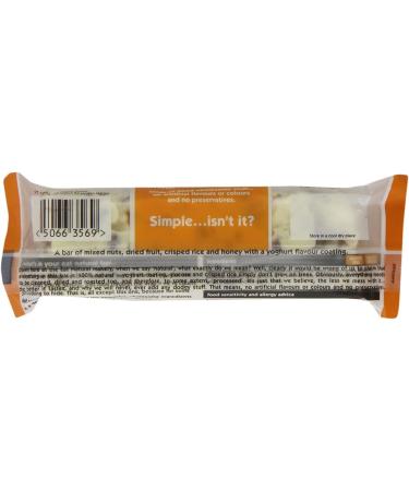 Eat Natural Almond & Apricot Bar 10x50g - Buy Online on GoSupps.com