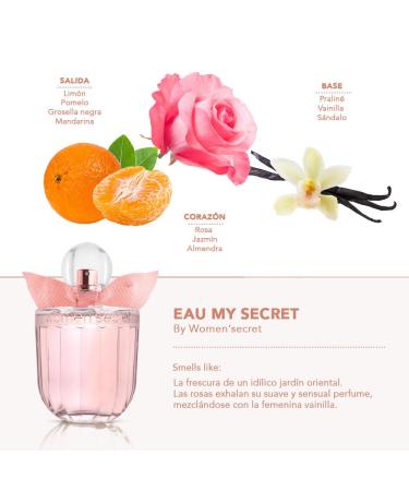 WOMEN SECRET Eau My Edt Spray For Women 3.4 Fluid Ounce - Buy Online on GoSupps.com
