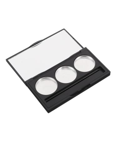 SAFIGLE Palette De Fards Paupi res Vides Bo te Blush Rechargeable Organisateur De Cosm tiques Compartiments tui Fards Paupi res Diy Compact Pour Voyages