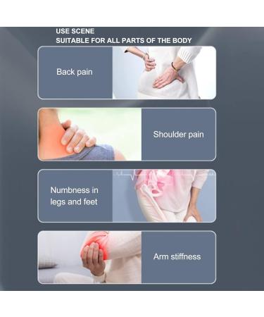 16pcs Self-Adhesive Electrode Patches for TENS Machines - Reusable Round Pads - 3cm (2.0) - Buy Online on GoSupps.com