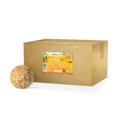 ERDTMANNS - 12 Summer Misenum dumplings XXL for wild birds without network I xxl size I summer alternative I A variety of composition i energy requirement I convenient handling