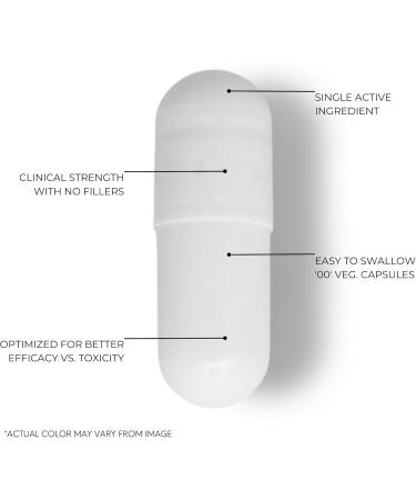 FOLIUS LABS Ultra High Purity Hyaluronic Acid Capsules 500mg - 95% Sodium Hyaluronate - Highly Purified and Bioavailable - Low Molecular Weight - Non-GMO Fermented - 120 Capsules - Buy Online on GoSupps.com