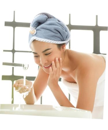 Zerodeko Coral Fleece Dry Hair Hat Buckle Hair Ring Miss - Buy Online on GoSupps.com