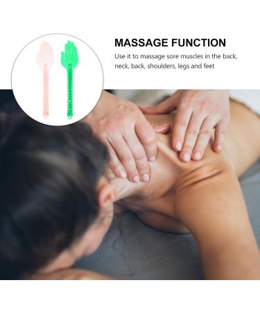 Healvian Portable Meridian Pasha Board - Nackt Shoulder Trigger-Point Massage Device | Manual Massage Tools for Body Relaxation 38x9cm - Buy Online on GoSupps.com