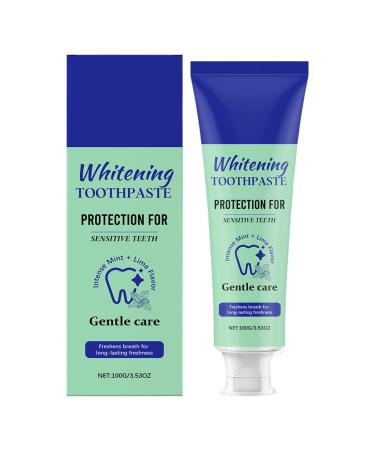 Whiting Toothpaste 100g Gum Cleaner Household Toothpaste for Office Travel Outdoor Hotel Home Bathroom Shower