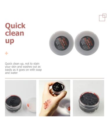 ABOOFAN Halloween Decor - Realistic Fake Blood Makeup Set in Red Makeup Bag - Buy Online on GoSupps.com