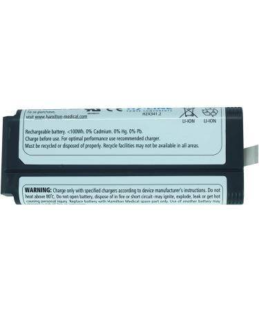 Buy Original 369108 Hamilton Medical HY-LINE H2X341.2 10.8V 72Wh Li-ion Battery - Fast International Shipping - Buy Online on GoSupps.com