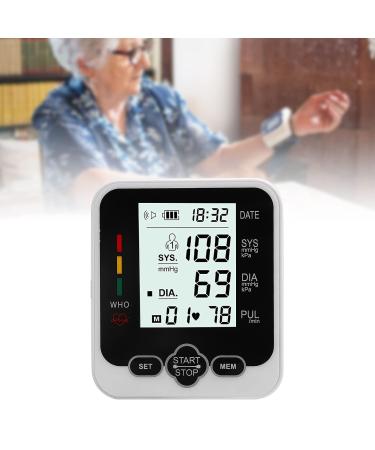 Land Joint Blood Pressure Monitor - LCD Screen Voice Transmission Memory Wrist Cuff for Home & Hospital Use - International Shipping Available - Buy Online on GoSupps.com
