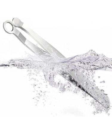 Universal Nose Hair Trimming Tweezers | Premium Stainless Steel Nasal Clippers & Eyebrow Trimmer for Noses Sideburns Brow - International Shipping Available - Buy Online on GoSupps.com