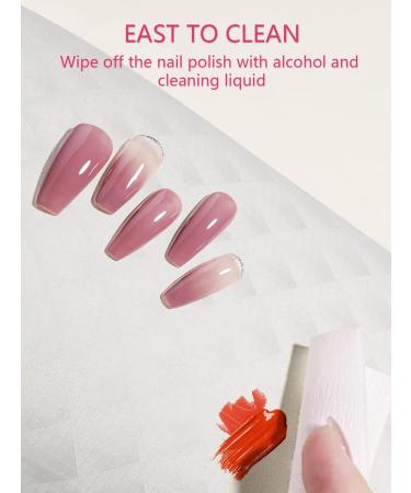 Nail Arm Rest Microfiber PU Leather Manicure Hand Pillow Cushion - 1 Pack White - Buy Online on GoSupps.com