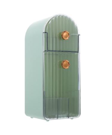 SOLUSTRE Lip Makeup Organizer Practical Storage Box Desktop Holder for Cosmetics Space Saver
