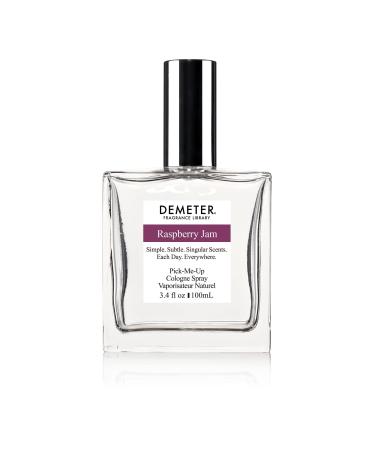 DEMETER Fragrance Library 3.4 oz Cologne Spray - Raspberry Jam Raspberry Jam 3.4 Fl Oz (Pack of 1)