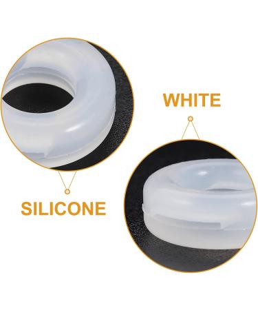 Housoutil 200th Glasses Frame Cover - Comfort Silicone Glass Holder & Arm Pads | Interchangeable Pebble Gel Earplugs - Buy Online on GoSupps.com
