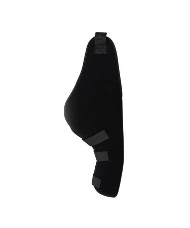 Yajuyi Dog Leg Support Leg Compression Wrap Flexible Nylon Elbow Protector Pad for Pets Wrist Guard for Puppy Joint Injuries Right Rear