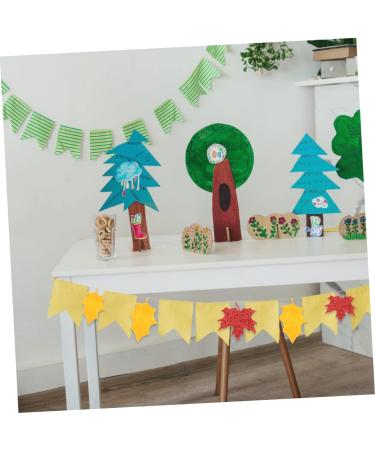 Abaodam 900 Pcs Thanksgiving Maple Leaf Trim Leaves Thanksgiving Supply Confetti Glitter - Buy Online on GoSupps.com