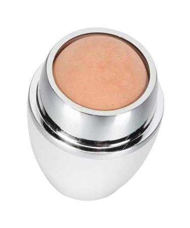 Beavorty 1pc Facial Oil Absorbing Ball Facial Massager Skin Care Tools Portable Massager Makeup Oil- Absorbing Volcanic Roller Oil Blotting Roller Facial Oil Control Roller Natural Roller 5x2.8cm White