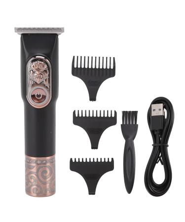 Electric Hair Trimmer Kit - Retro USB Finishing Trimmers for Precision Grooming | International Shipping Available - Buy Online on GoSupps.com