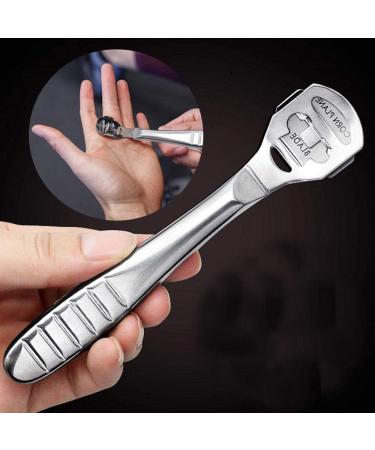 Titania Hand Callus Remover with 10 Blades - Remove Hard, Cracked, Dry Skin - Buy Online on GoSupps.com
