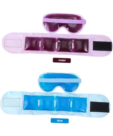 FRCOLOR 1 Set Neck Eye Mask Set Cooling Gel Eye Masks Pad Moisturizing Eyeshade Cooling Eye Masks Cold Compress Eye Night Eye Mask Sleeping Eye Masks Beauty Mask Hot and Cold Bead PVC - Buy Online on GoSupps.com