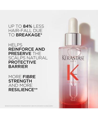 K rastase Genesis Serum Anti-Chute Fortifiant 90ml Double Pack - Best Anti-Hair Fall Treatment | International Shipping - Buy Online on GoSupps.com