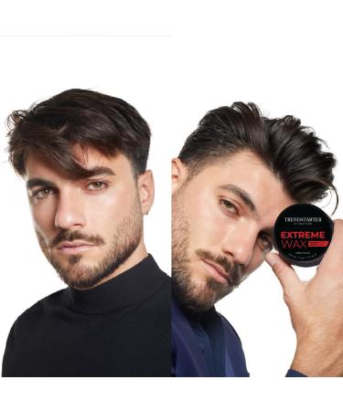 Trendstarter Extreme Wax 4oz - Strong Hold Matte Finish Hair Product - Water-Based Formula - Signature Fragrance - All-Day Styling Hold - Spring 2022 Launch - Buy Online on GoSupps.com