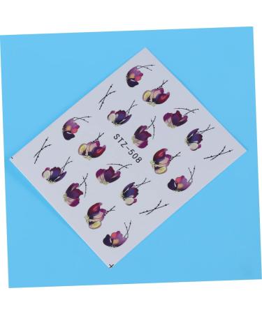 minkissy 1 Sheet Nail Art Decals Women Nail Stickers Sticker Material Silver Crown Hair Clip Women Nail Art Sticker Flower Nail Stickers Tastynails Nail Art Stickers Nail Decals Manicure - Buy Online on GoSupps.com