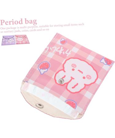 Iwowhero Multi-Purpose Napkin Storage Bag - 2 Pieces | Women s Period & Menstrual Pad Organizer | Outdoor Pocket Solution - Buy Online on GoSupps.com