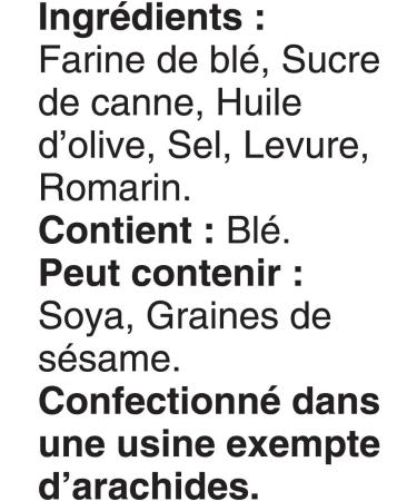 Boulangerie Grissol Melba Toast Olive Oil & Rosemary - Savoury Light and Crispy Snack for at Home or On The Go 400g Unit Pack 1 Melba Toast Olive Oil & Rosemary 400 g (Pack of 1) - Buy Online on GoSupps.com