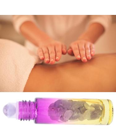 Roller Bottle Glass Essential Oil Bottle for Travel for Hotel for Family for Home (10ML red and yellow gradient essential oil bottle) - Buy Online on GoSupps.com