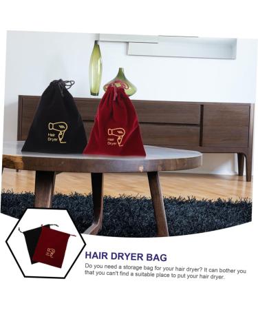 SOESFOUFU 4pcs Storage Bag Tote Bag for Travel Drawstring Hairdryer Bag Hair Dryer Travel Bag Hair Curler - Buy Online on GoSupps.com