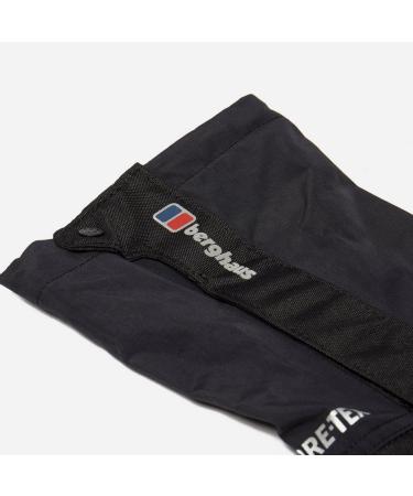 Buy Berghaus Adult Expeditor Gaiters - Durable Black Gaiters for Outdoor Adventures | Fast International Shipping - Buy Online on GoSupps.com