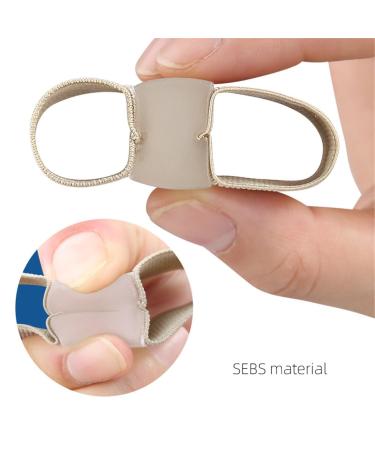 4P Gel Bunion Correctors | Toe Spacing Separators & Orthotics for Men & Women | Bunion Pain Relief | Unisex | Beige | International Shipping Available - Buy Online on GoSupps.com