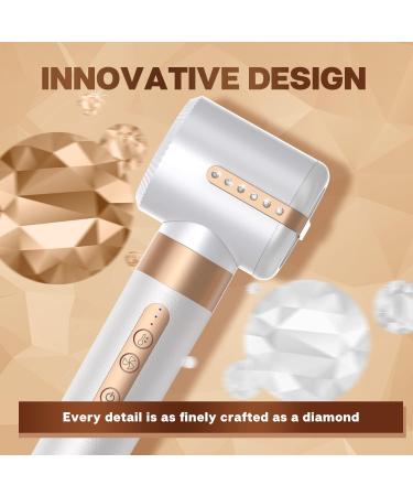 Air Styler 7 in 1 - High-Speed 11000 RPM Hair Dryer & Brush Set with 7 Attachments for Drying Curling Volume & Scalp Massage - International Shipping Available - Buy Online on GoSupps.com