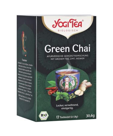 Yogi Tea Yogi Tea Green Chai Organic (1 x 30.5 g)
