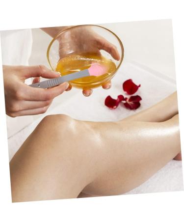 Shop Mikinona Makeup Accessories - 4-Piece Silicone Wax & Plastic Face Mask Tools for Perfect Skincare - Buy Online on GoSupps.com