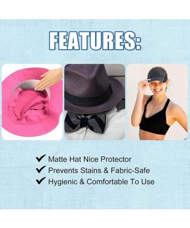 100 Pi ces Chapeau Sueur Doublure Golf Absorbant Sueur Pad Doux Chapeau Sueur Protecteur Jetable Casque Bandeau Anti-Transpiration - Buy Online on GoSupps.com