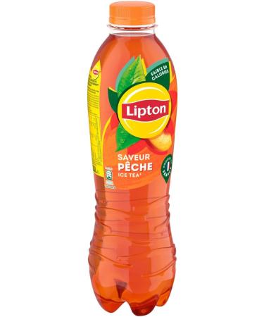 Lipton Ice Tea Peach 1.25L - Buy Online on GoSupps.com