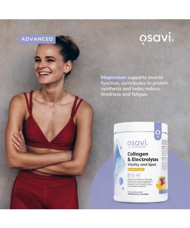  OSAVI Osavi Collagen Electrolytes Vitality and Sport Pineapple & Mango 390 g - Buy Online on GoSupps.com