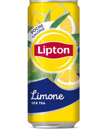  Lipton Lipton Ice Tea Cold Tea with Lemon Gusto Calories Pocket with Stevia Sleek Size 24 x 0.33 L - Buy Online on GoSupps.com