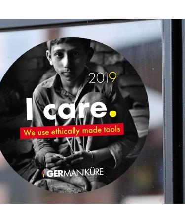 GERMANIKURE Pedicure Bar Foot File & Callous Remover with Leather Case - Ethically Made in Czech Republic - Buy Online on GoSupps.com