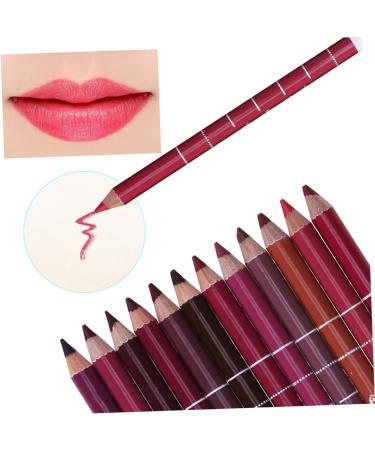 FRCOLOR Pcs Eyebrow Pen Lip Liner Pipliner Pencil Lip Makeup Set Lipliner Pencil Eyebrow Pencil Lip Makeup Water Proof Lip Liner Pencils Mediumx2pcs as shownx2pcs - Buy Online on GoSupps.com