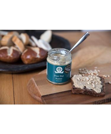 Nutural World - Beurre de Pignons croustillant (170g) Vainqueur des Great Taste Awards Morceaux - Buy Online on GoSupps.com